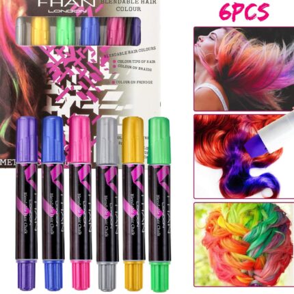 FHAN LONDON 6 BLENDABLE HAIR COLOR chalk '2