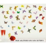 MARET PROMO RELIZA WALL STICKER KUPU KUPU BUTTERFLY JM8205 WALLSTICKER / WALL STICKER ✪ - Image 2