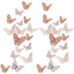 3D butterfly 12 pack multicolor - Image 2