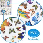 Butterfly Wall Sticker, Peel and Stick Wall Art Decal, Butterfly DIY Craft Decoration for Girl Kid Room Nursery Classroom Bedroom Bathroom Office Decor Aesthetic - Image 4