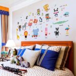 3D Cartoon Wall Sticker Animal Wall Stickers Kids Room Baby Bedroom Decoration Zoo English Letters Kindergarten Early Education Learning Sticker size 60x90 hm92025 - Image 3