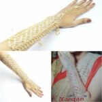 Half hand gOld nagIna Bracelet WiTh RiNg