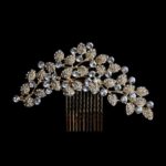 Crown silver with stone half style - Image 3