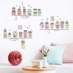 Amazon Brand - Solimo Wall Sticker for Home (Kitchen Shelf Decor), Ideal Size on Wall: 160 x 110 cm - Image 5