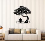 Meira ABQ9610 ROMANTIC TREE wall sticker wall sticker wall sticker - Image 3