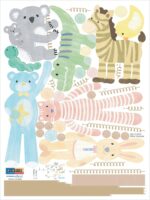 [Small Toys] Decorative Wall Stickers Appliques, Wall Decor for Home Decor - Image 3