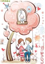 Wall paste par third generation can move wall paste wall sticker Ay7065 - Image 3