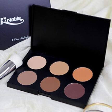 KISS BEAUTY HIGHTLIGHTER PALETTE 6 COLOR 23058 '2