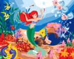 NC1364 Paint by Numbers for Adults Kids Beginner,DIY Cartoon Oil Painting ,Perfect for Home Wall Decoration - Image 2