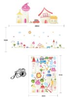 Wallpaper for Kids Bedroom, Kindergarten, Classes Decoration, - Image 6