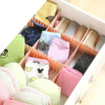4 Piece Drawer Divider Panel Drawer Divider Home Underwear Socks Storage Organizer Drawer Divider Grid Organizer  drfrgyv1d-1 - Image 4