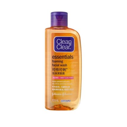 CLEAN & CLEAR ESSENTIAL FOAMING FACIAL WASH '2