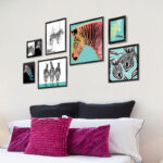 ZEBRA XL8326 photo frame wall sticker - Image 2