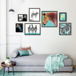ZEBRA XL8326 photo frame wall sticker - Image 4