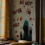 Zombie Hand Decal Good Multipurpose Eye-catching Window Decal Vivid Halloween Zombie Hand Wall Window Stickers Zombie Hand Decal - Image 6