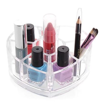 HEART SHAPE COSMETICS ORGANIZER '2