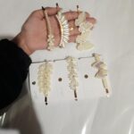 Ladies Classy Rhinestone Hair Clips - Image 2