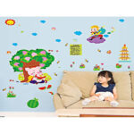 Cartoon wall decal sk9257 - Image 4
