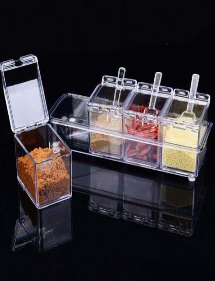ACRYLIC SEASONING POT '2