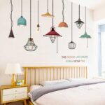 XH9308 Bedroom Window Wall Sticker Decal Exquisite Decoration Wall Stickers - Image 9