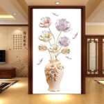Wallpaper Beauty Fridge Wall Sticker Teenager Living Room Bedroom Decoration Accessories Wall Decals Aesthetic Poster  GS9838 Size: 60*90cm - Image 5