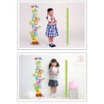 Decals Design 'Educational Alphabets Tree with Height Chart' Wall Sticker size 50x70 xy8096 - Image 8