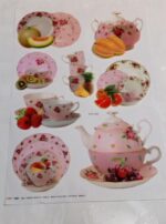 Home Decore fruit 3d wall sticker FF0-008 - Image 2