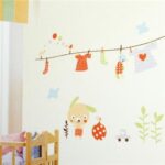 Loxin Creative Removable Wall Stickers, Background Stickers, Fashionable Combination Wall Stickers, Tree Stickers, Tile Stickers, Clothes Racks, Photo Frames size 45x60 ay6016 - Image 4