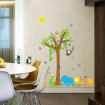 brian wall sticker adhesive wall decor stickers home decor sk9072 - Image 5