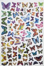Butterfly Wall Sticker, Peel and Stick Wall Art Decal, Butterfly DIY Craft Decoration for Girl Kid Room Nursery Classroom Bedroom Bathroom Office Decor Aesthetic - Image 6