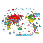 Cartoon Map XH9261 - Image 2
