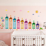 Children's interior wall sticker - Multiplication Table XH9283 - Image 4