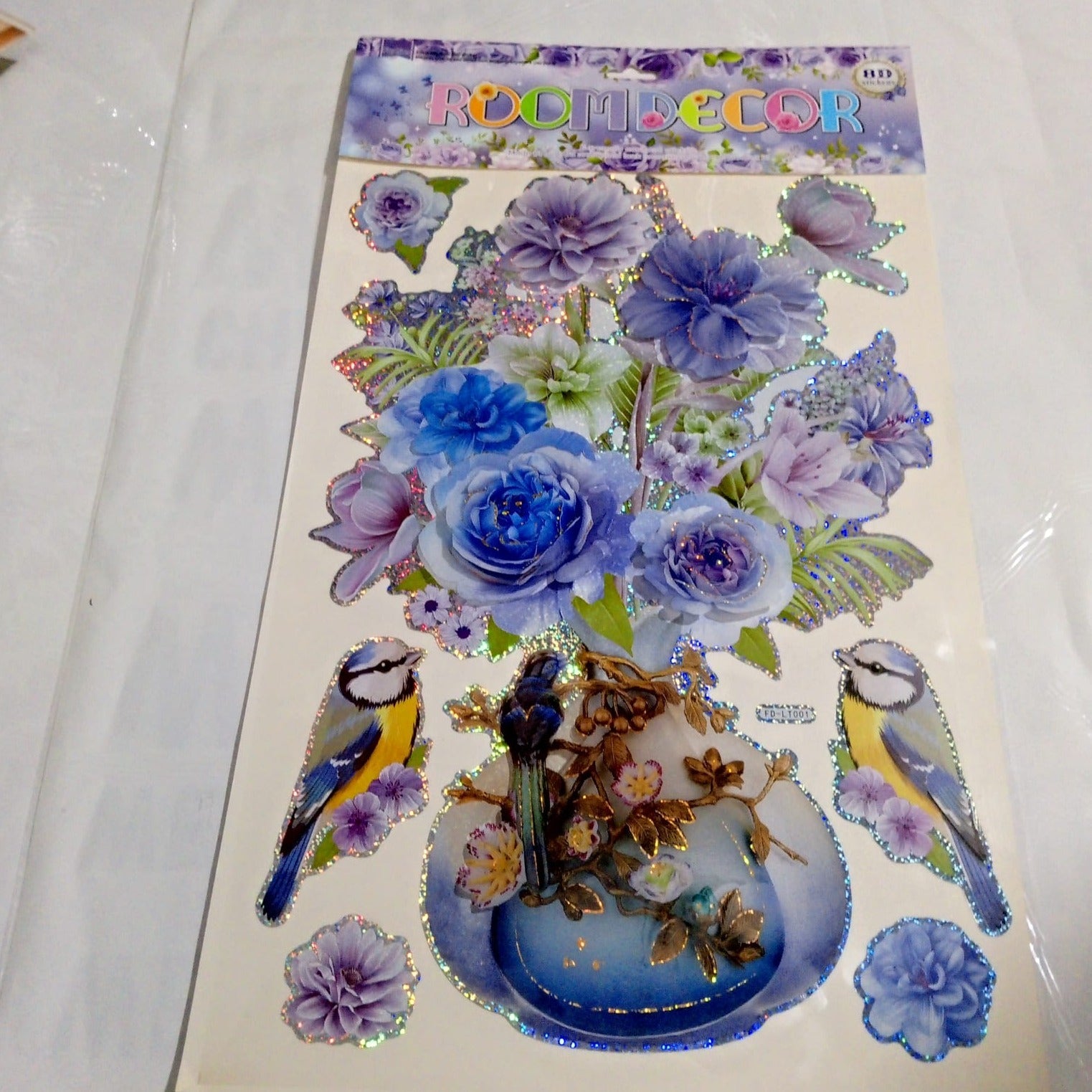 9396f2f9-db5d-4605-9702-cae087545437 Room decor 3d wall sticker FD -LT001 - Image 1