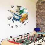 3D SK7144 WAR PLANE WALL STICKER WALL STICKER CHILDREN AIRCRAFT WALLSTICKER - Image 2