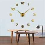 Wall Clocks 3D Clock Acrylic Mirror - Image 3