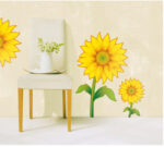 Sunflowers Stiker Dinding / Wall Sticker Ay125a - Image 2