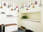 Sk9144 Colorful Light Lamp Wall Sticker - Image 4