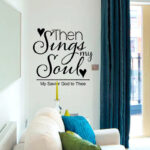Inspirational Quotes Living Room Work Gym Motivational Wall Art Sticker - Image 2