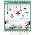 XH9308 Bedroom Window Wall Sticker Decal Exquisite Decoration Wall Stickers - Image 7