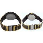 2021 Brand Luxury Hot Sale Automatic Couples Watch Steel Material Black Gold Watchband Leisure Man Mechanical Watches whfrbkf1e-2 - Image 7