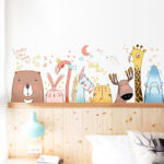 Wall decal Funny animals XH9316 - Image 2