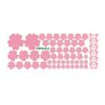 Wall Decor Sticker Flower Removable Art - Image 4