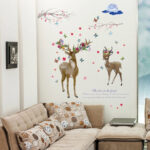 Sk9295 Romantic Dear Wall Sticker - Image 5