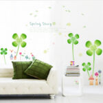 4-petal green flower 2