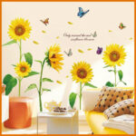 Interior Wall Sticker Sunflowers (AY9122) - Image 2