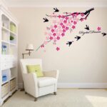 Bird and Flower Wall Sticker AY936 - Image 7
