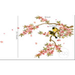 2015 Sale Real Sticker On The Wall Ay7207 Garden Living Room Bedroom Tv Wall Background Decoration Removable Paster of of Xy8008 - Image 11