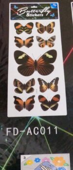 Butterfly 3D Wallsticker FD-AC005 - Image 4