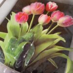 3D Aweosome flower Chinese Style Flower Classical Vase Wall Sticker - Image 17