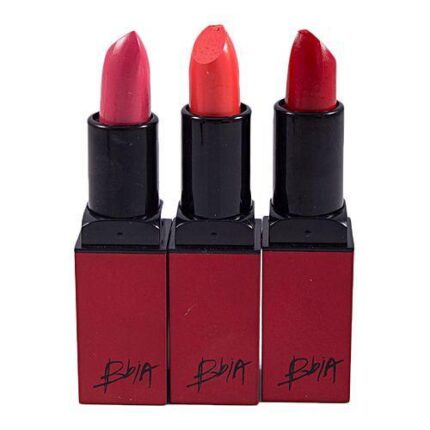 rbia pack of 3 matte lipstick